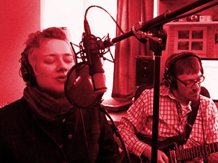 A Private Press in the studio