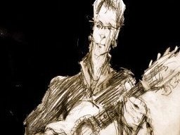 James drawn by Ted Berkowitz 4/9/12