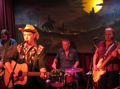 Standard Hotel, Fitzroy VIC Australia 2012 w the Aussie Ramblers