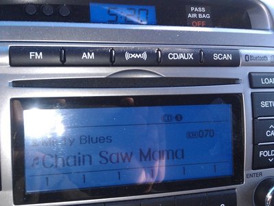 Not a bad Friday the 13th. Heard Misty Blues on XM radio again!