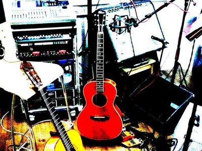 After the recording session of "The Sunny Side Of Town"