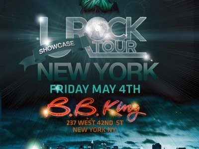 Can't wait to rock out in NY!!! I love performing in different cities! 