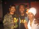 The Empress, Ras David (Steel Pulse) and Fan