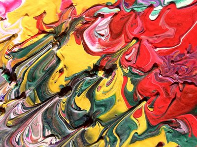 Faces Hiding In Abstract