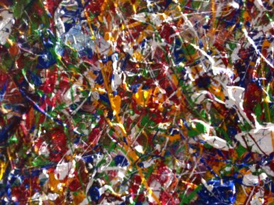 Color Explosion of Humanity