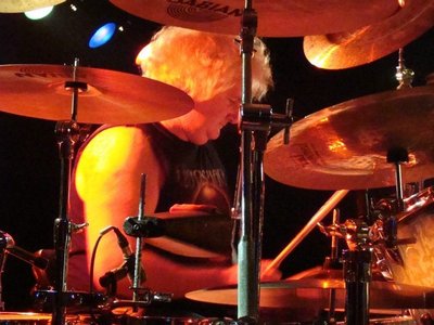 Kevin Dye on Drums