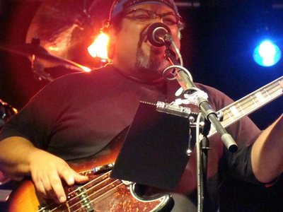 Bill Leon on Bass, Vocals