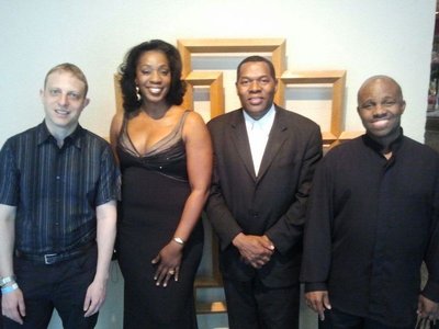 Jackie and Trio of Noah Haidu, Dwayne Broadnax and James Cammack at IWJ Women in Jazz Festival 2012 