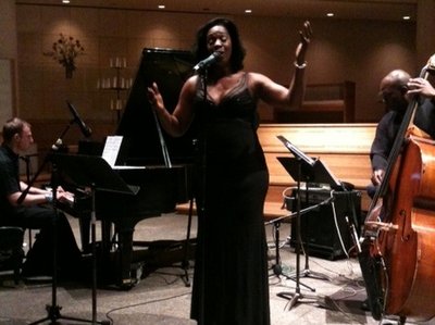 Jackie Greggs Taking-Off at the IWJ Women in Jazz Festival 2012 in NYC