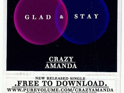 GLAD & STAY artwork (media propaganda)