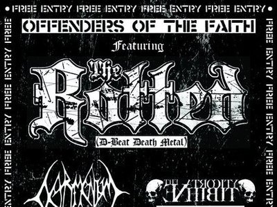 MORE UNICORN ABUSE - THIS TIME WITH THE ROTTED! BRUTAL \m/