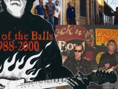 The Men With The Burning Guitars