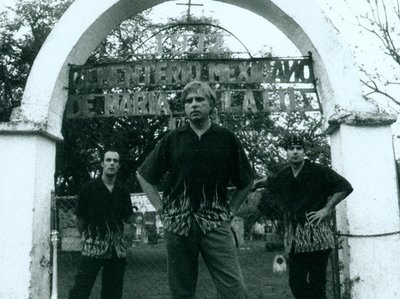 The Men With The Burning Guitars