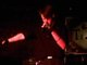 Singing on stage with Travesty