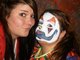 my bfff and i, i was the cutest clown!