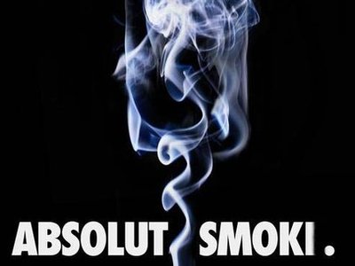 ABSOLOUT SMOKI