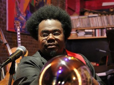 Preachermann with Shalimar -- Williamsburg Music Center, Brooklyn, N.Y. 03824/2012