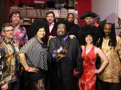 Preachermann and The Revival -- Williamsburg Music Center, Brooklyn, N.Y. 03824/2012