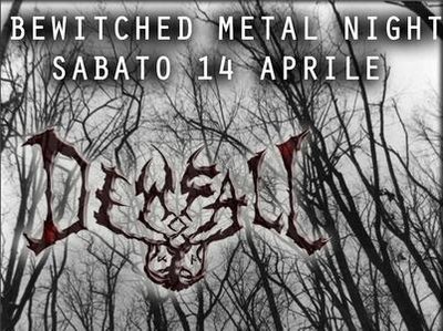 Dewfall + Raging Age, April 14th, Zona Franka - Bari ITA