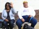 LadyG ,Mom and Bubbles