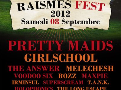 ROZZ au Raismes Fest 2012, sept 08