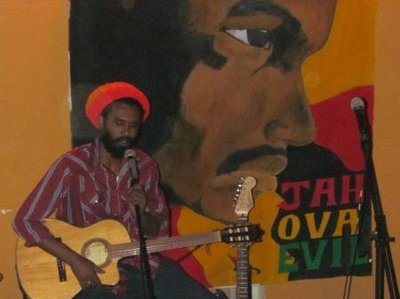 Kazam performing at J.O.E