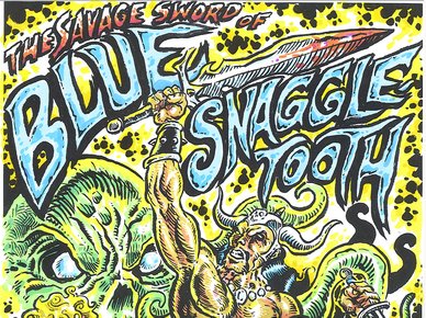 May 2012 Tour poster. Artwork by Big Tony Fero.