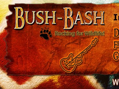 Visit the website to book tickets and for more details http://www.bush-bash.com/home