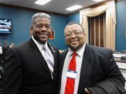 Former Congressman Allen West and Ken McClenton