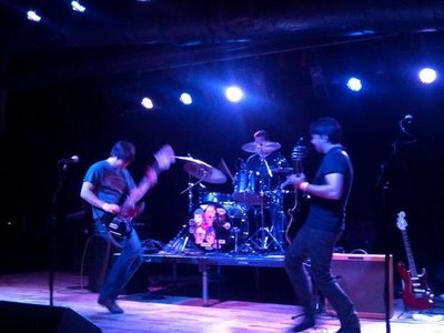 98Rock's noise in the basement