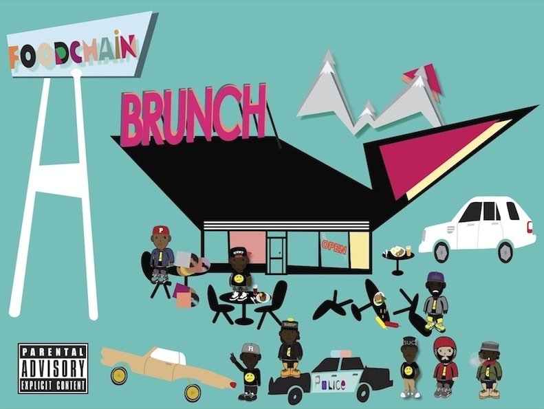 洋楽 G-RAP TOP OF THE FOOD CHAIN Young Dom Ft. JuTheKing - Top Of The Food Chain ( Official Video