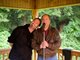 Joey Diamond and I at a casual Performance