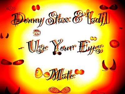 use your eyes mate cover
