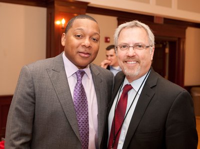 Me and Wynton Marsalis