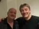 Me and Mark at Didcot with The Rubettes