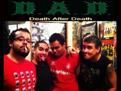 Death After Death 2012 new line up: Luiz Gore, Erick Fryer, Daniel Insano & Stressor.