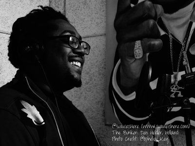 Suave recording in Den Helder, Netherlands