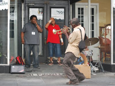 Suave's Street Performance in New Orleans