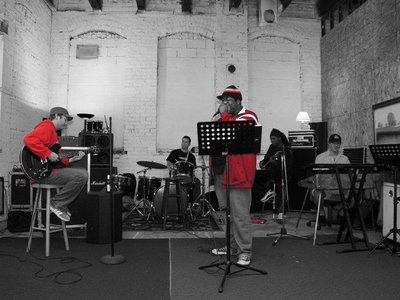 Suave rehearsing in Cincinnati, OH