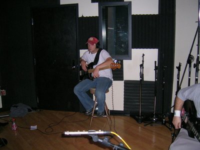 Jay in the studio 10/23/2008