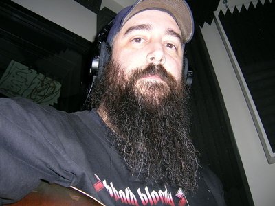 Scott in the studio 10/23/2008