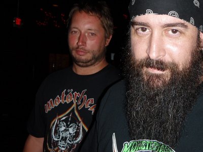 Scott & Patrick (from Solenoid) at the Dover Brick House, NH 08/2008