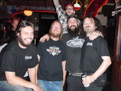 Frenz (Solenoid), Roel (Solenoid), Jesse (We're All Gonna Die), Scott & Arendt (Solenoid) at Mohawk 