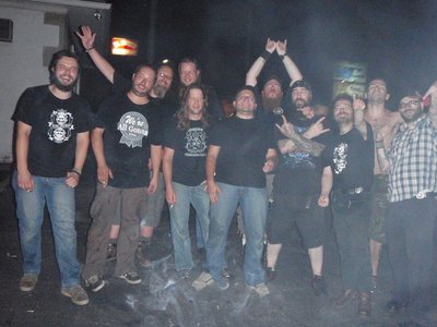 Solenoid, Cortez & We're All Gonna Die, last night of tour in Wilmington, DE 08/2008