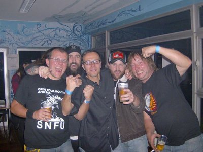 Maarten, Scott, Thib, Jeremy & Patrick in Rossignol-Tintigny, Belgium
