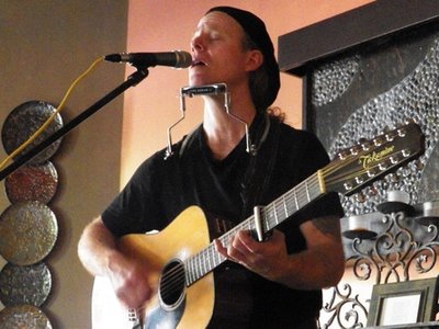 at the Zen Den Cafe, Doylestown, PA