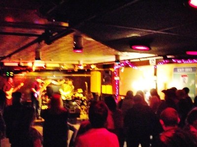 Sturdy Moss Live at Club Bohemia