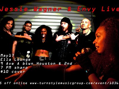 Envy @ Ella Lounge May 17th