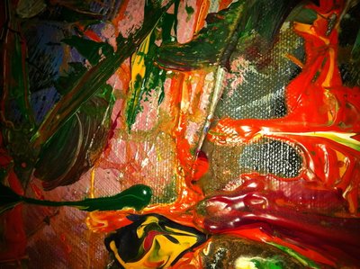 Cave Wall Artist...