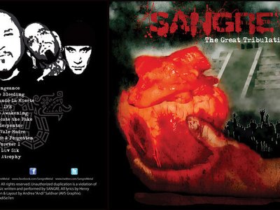 The Great Tribulation CD sleeve art